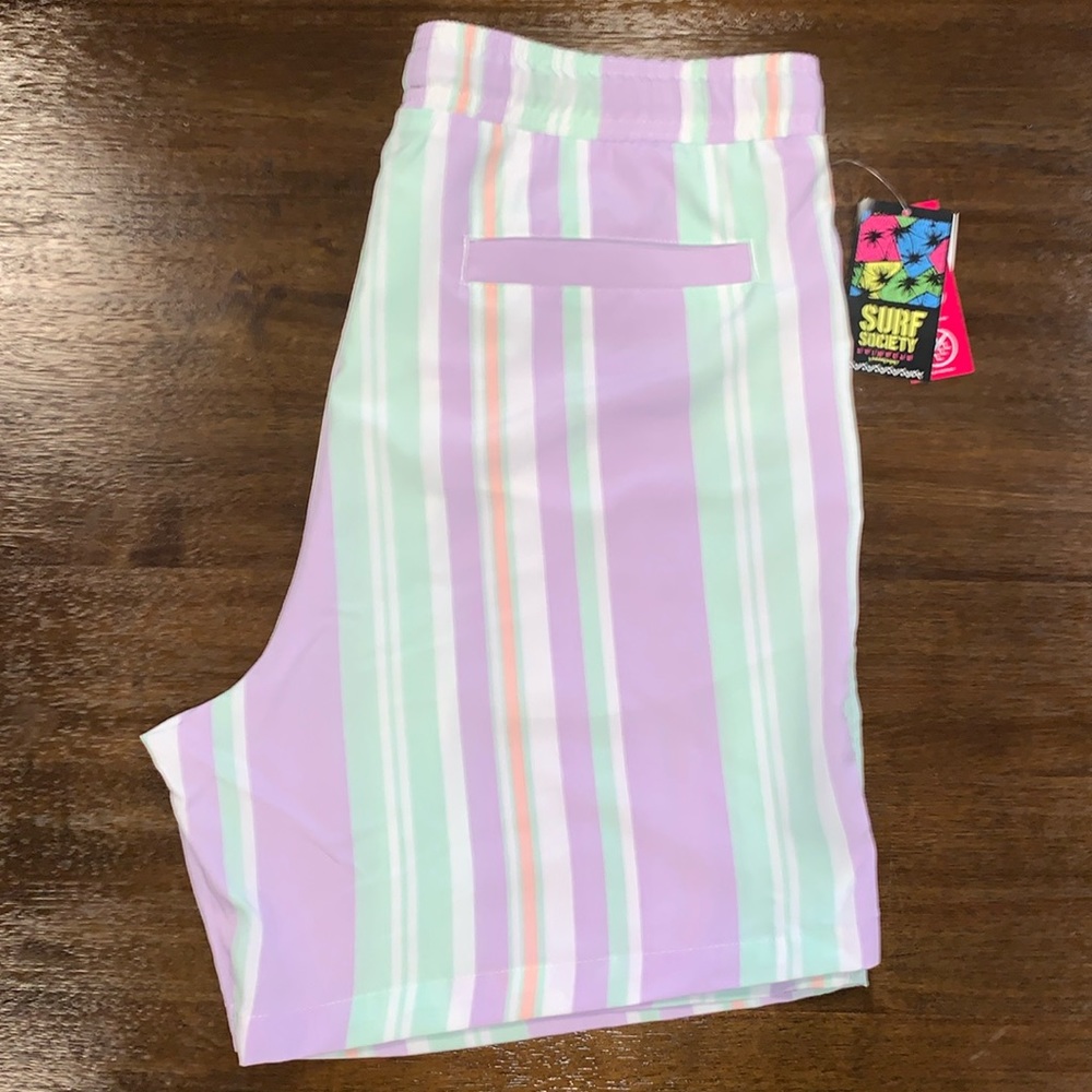 Surf Society Swim Trunks